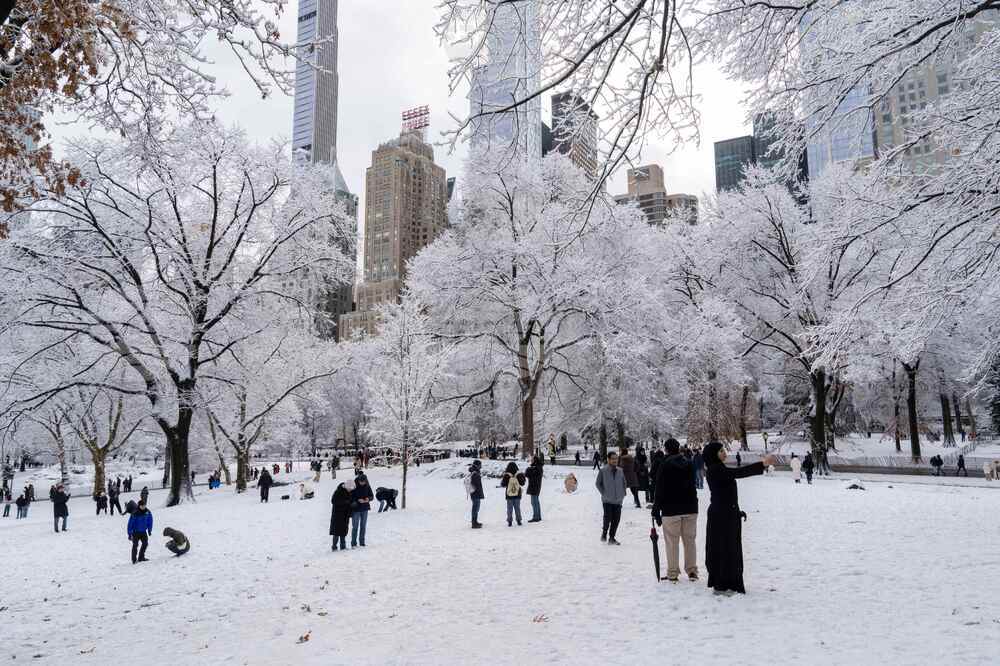 САЩ се готвят за нова зимна буря