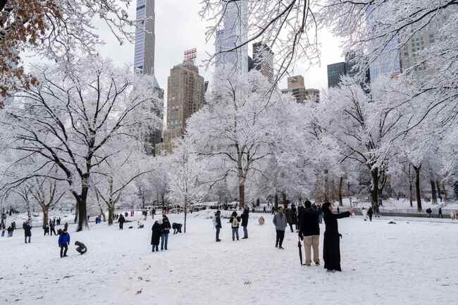 САЩ се готвят за нова зимна буря
