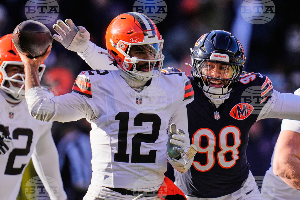 Browns Bears Football