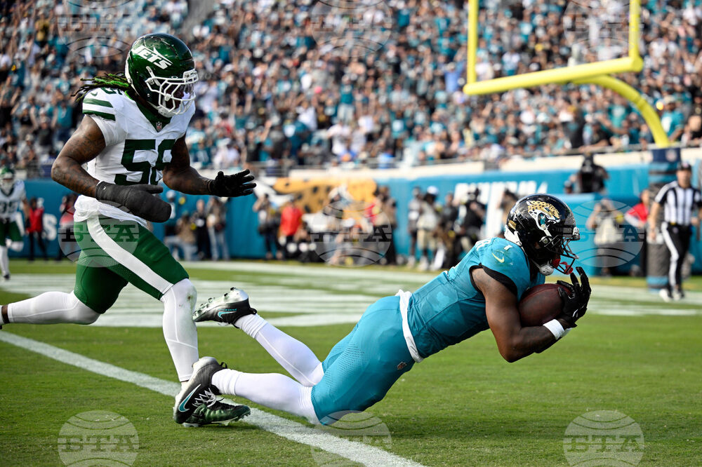 Jets Jaguars Football