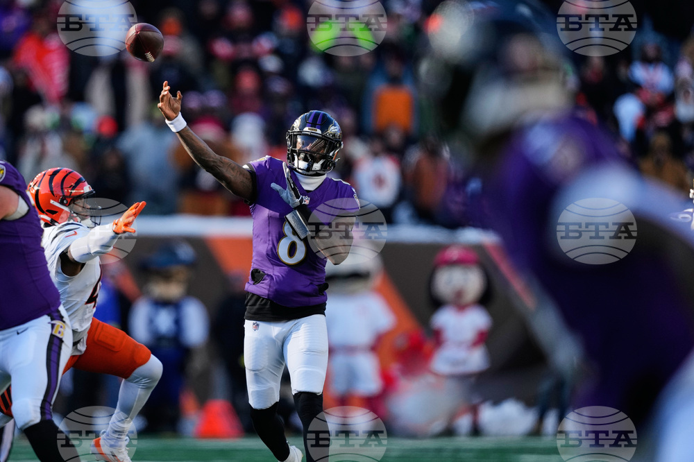 Ravens Bengals Football