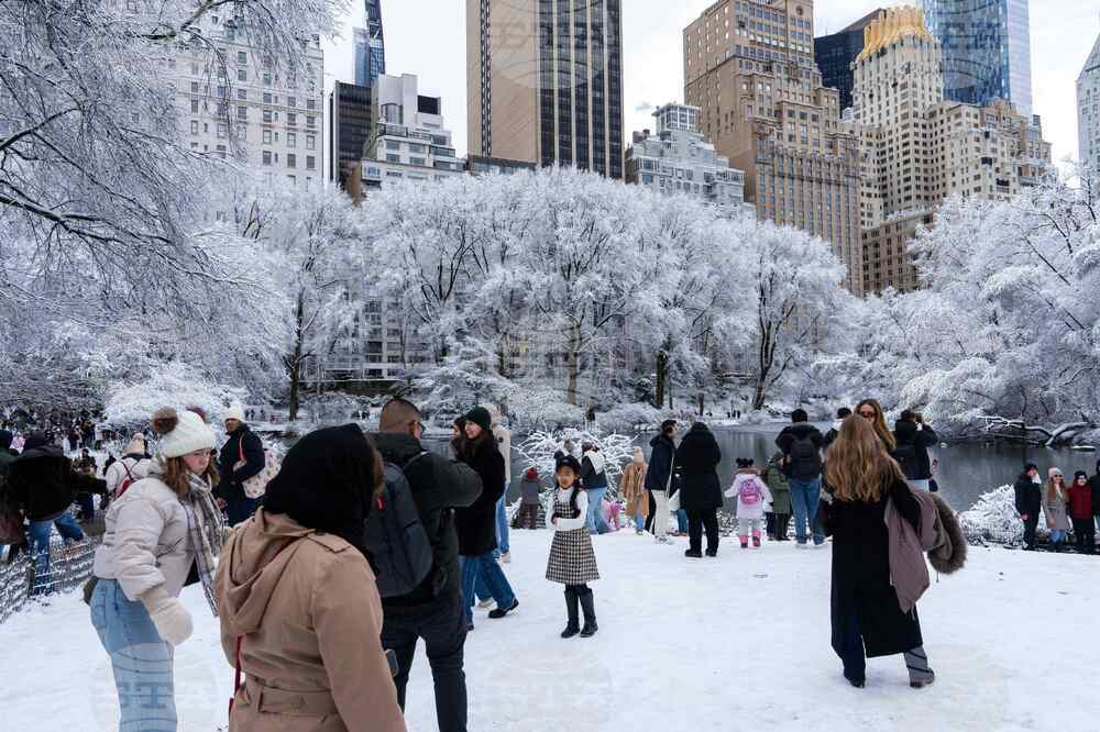 US Extreme Weather New York