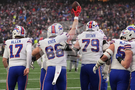 Bills Patriots Football