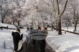 US Extreme Weather New York