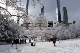 US Extreme Weather New York