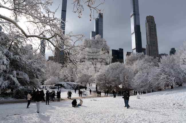 Източното крайбрежие на САЩ се готви за нова силна снежна буря