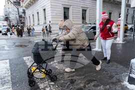 US Extreme Weather New York