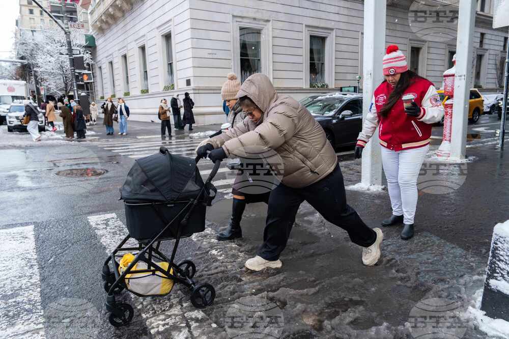 US Extreme Weather New York