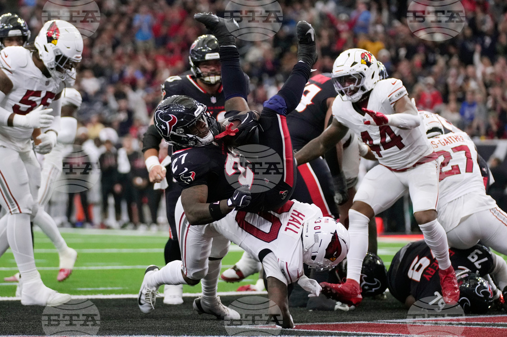 Cardinals Texans Football