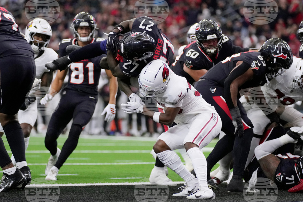 Cardinals Texans Football