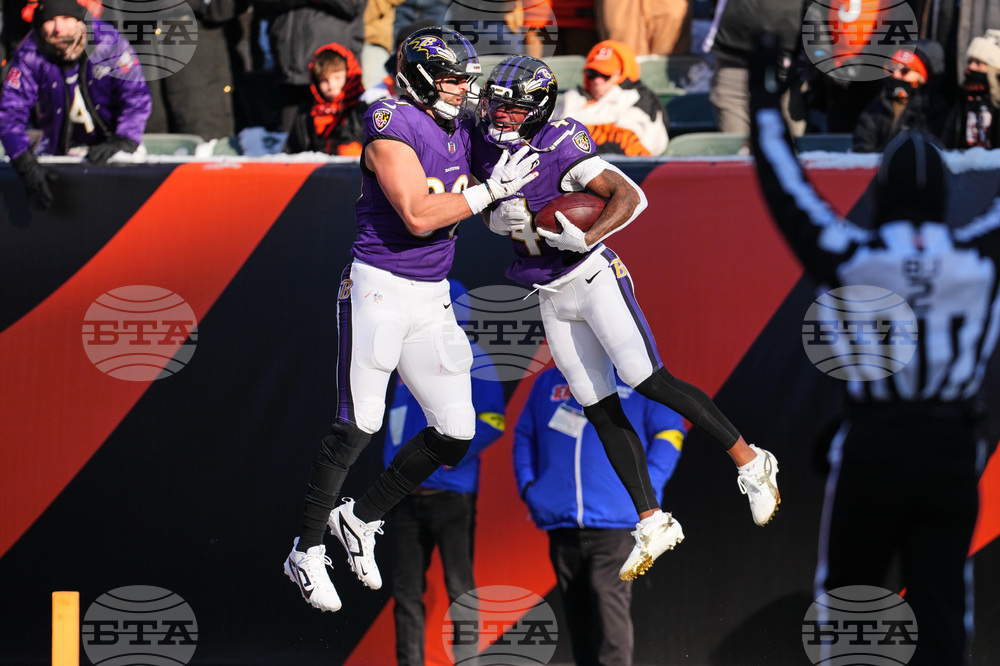 Ravens Bengals Football