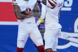 Commanders Giants Football