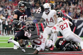 Cardinals Texans Football