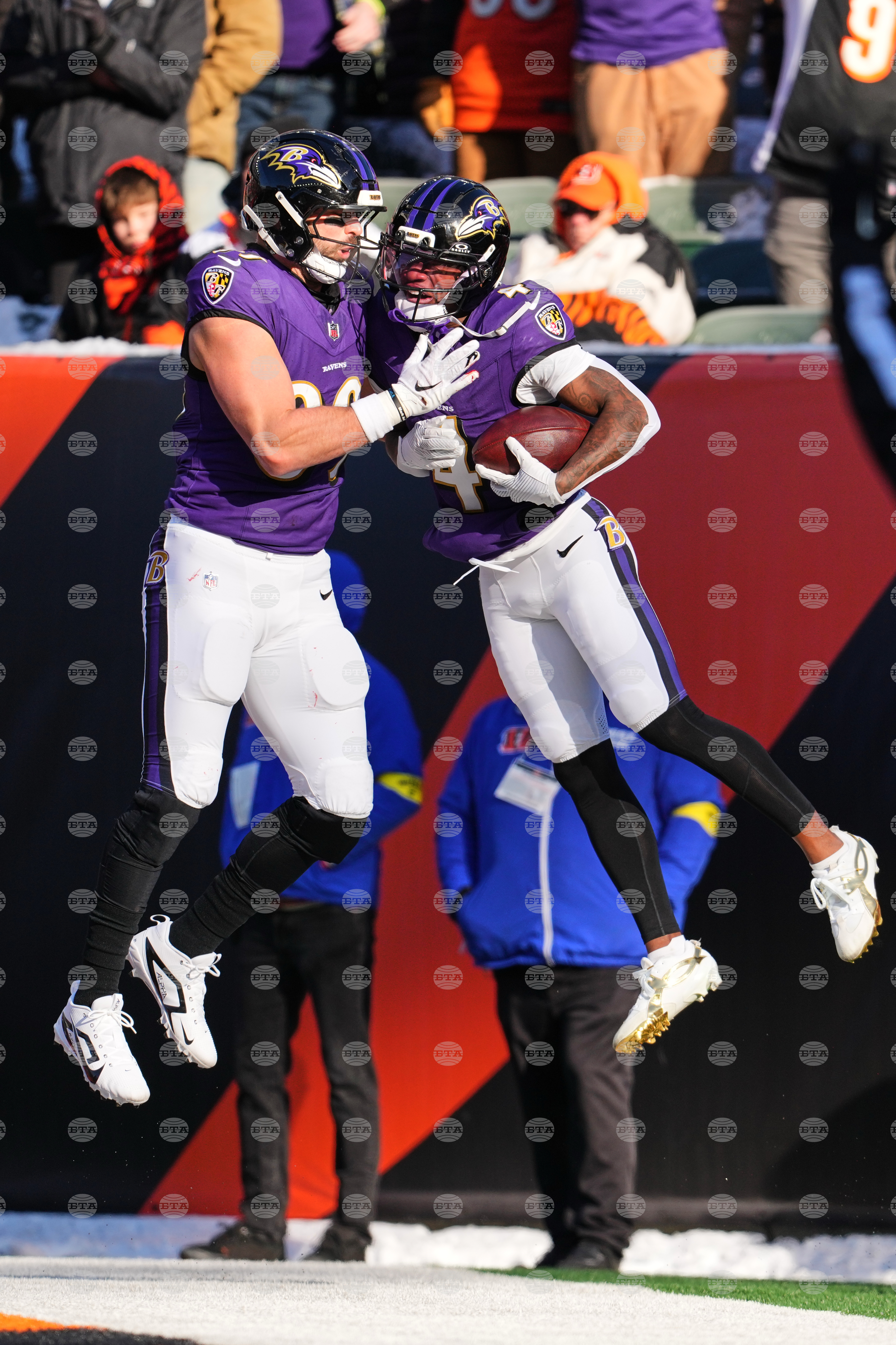 Ravens Bengals Football