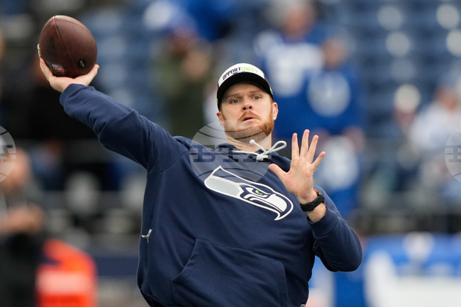 Colts Seahawks Football