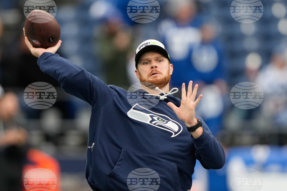 Colts Seahawks Football