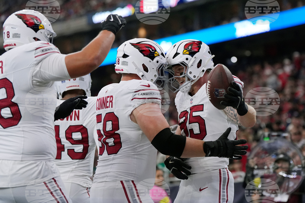 Cardinals Texans Football