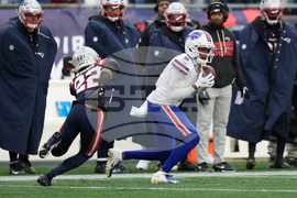 Bills Patriots Football