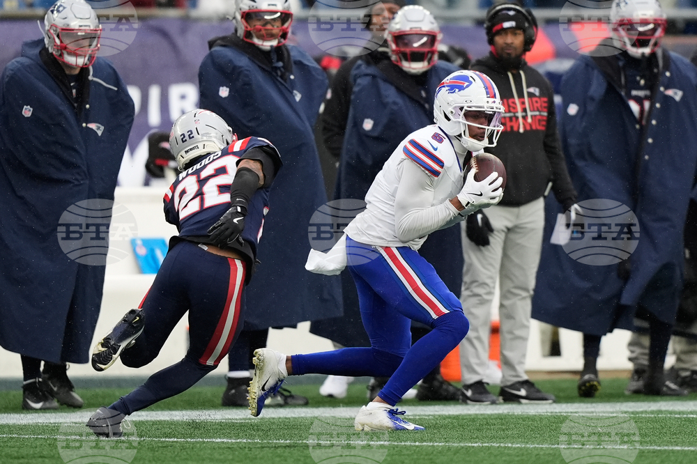 Bills Patriots Football