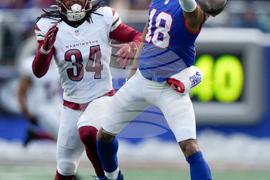 Commanders Giants Football