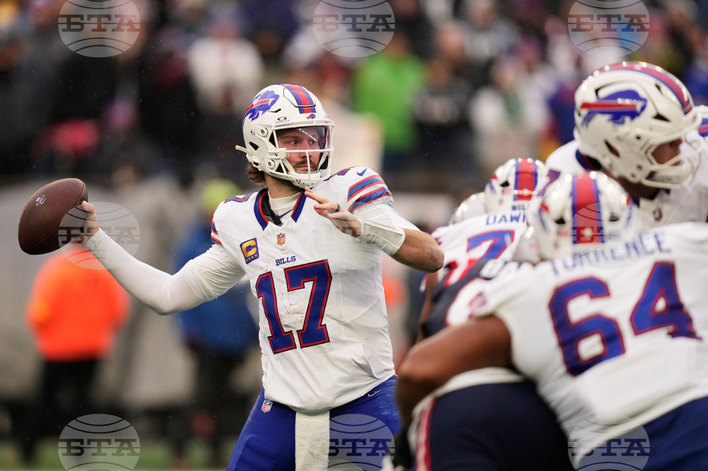 Bills Patriots Football