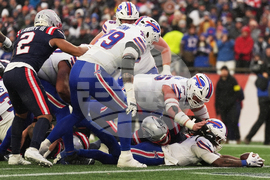 Bills Patriots Football