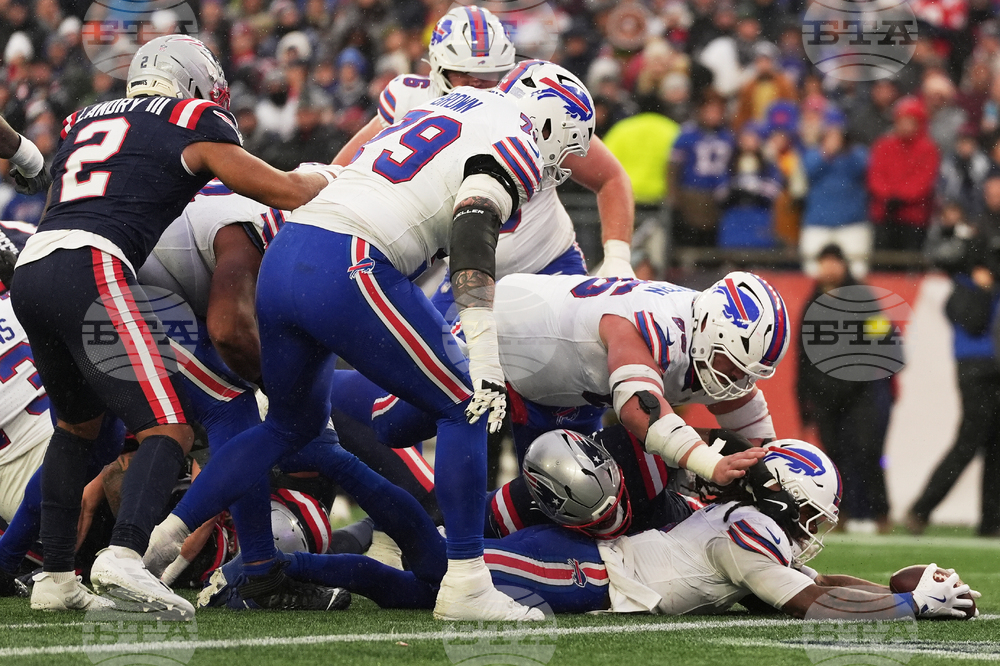 Bills Patriots Football