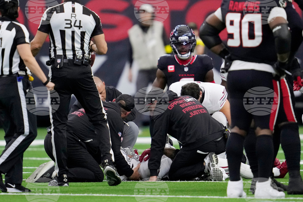 Cardinals Texans Football