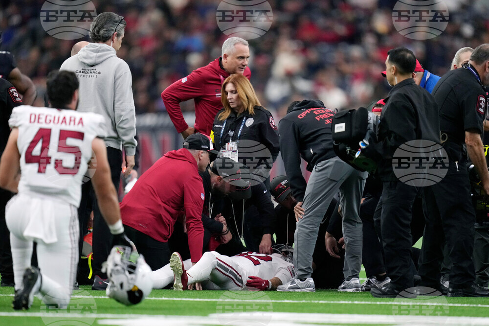 Cardinals Texans Football