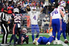 Bills Patriots Football