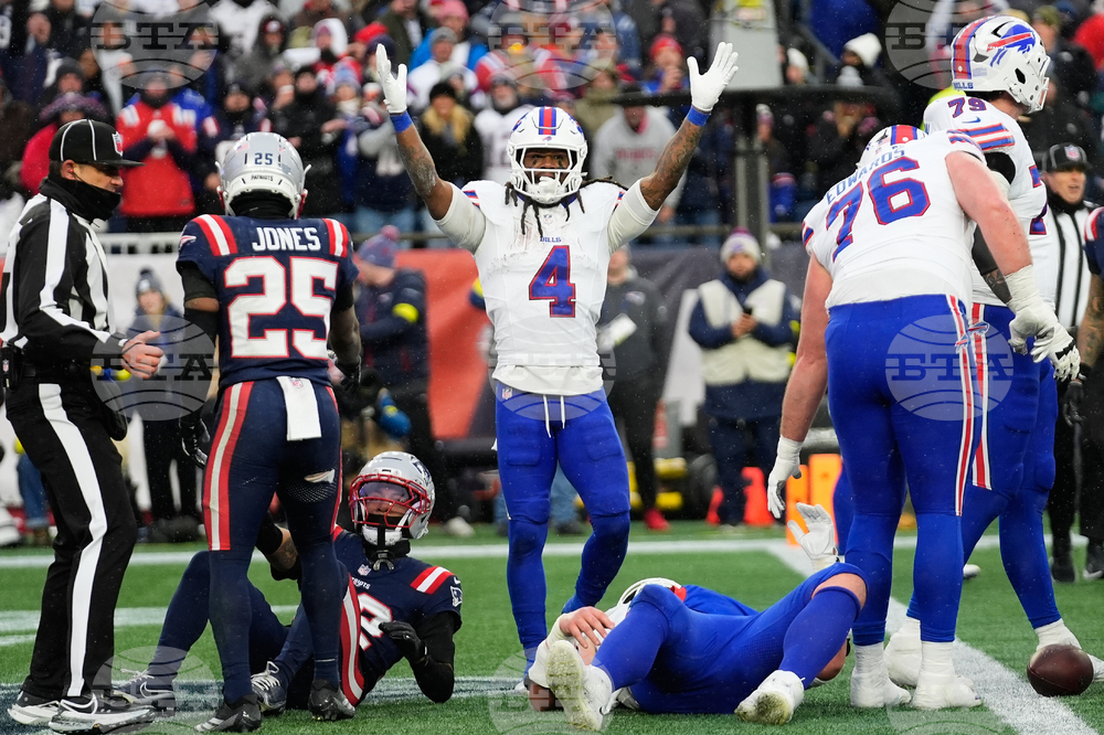 Bills Patriots Football