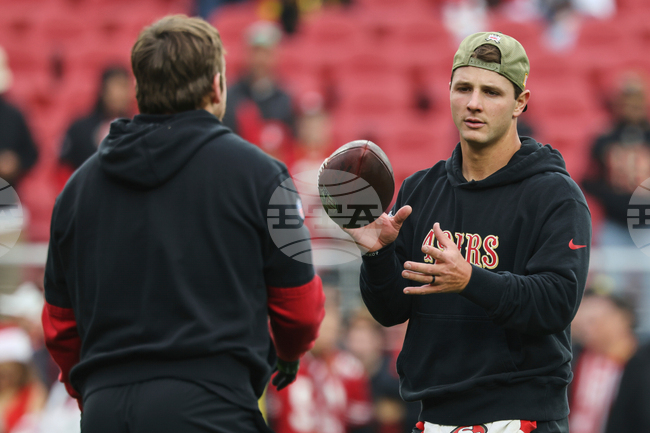 Titans 49ers Football