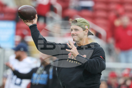 Titans 49ers Football