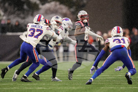 Bills Patriots Football