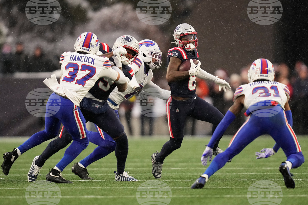 Bills Patriots Football