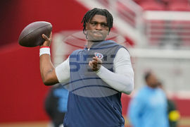 Titans 49ers Football