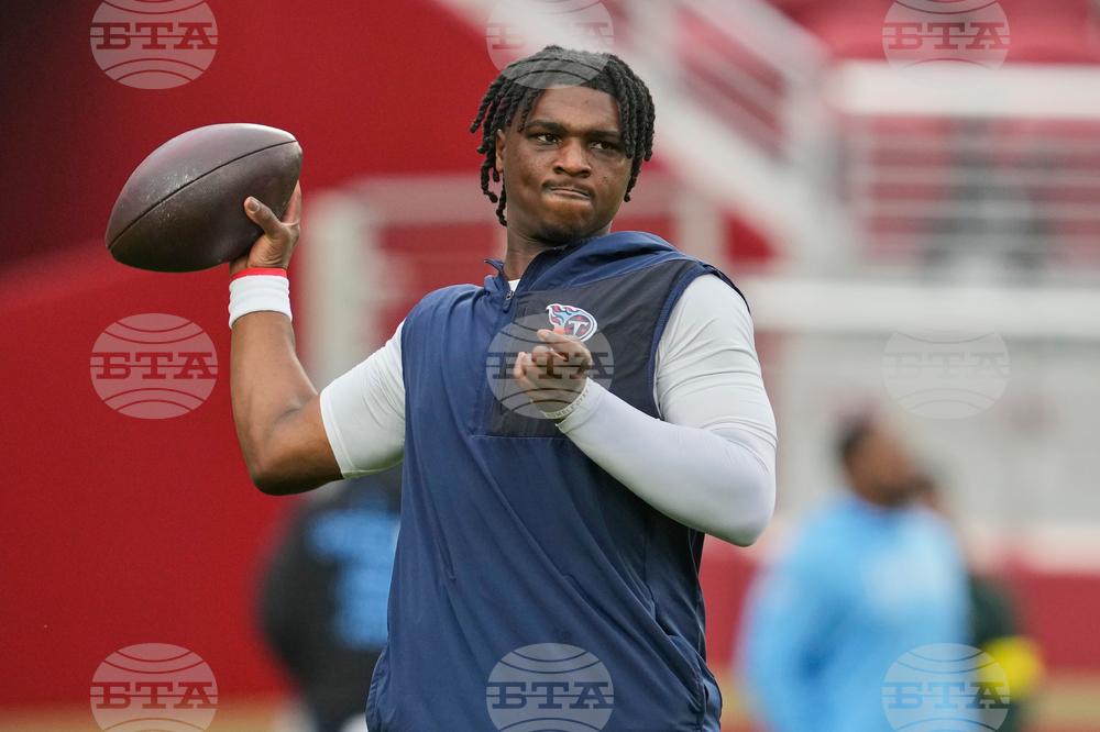 Titans 49ers Football