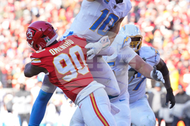 Chargers Chiefs Football