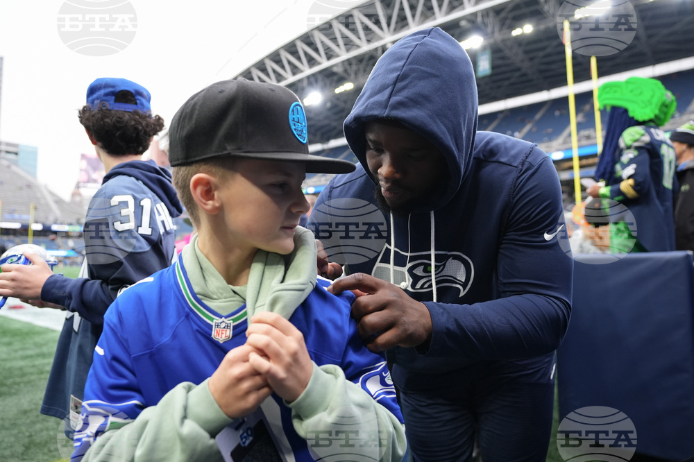 Colts Seahawks Football