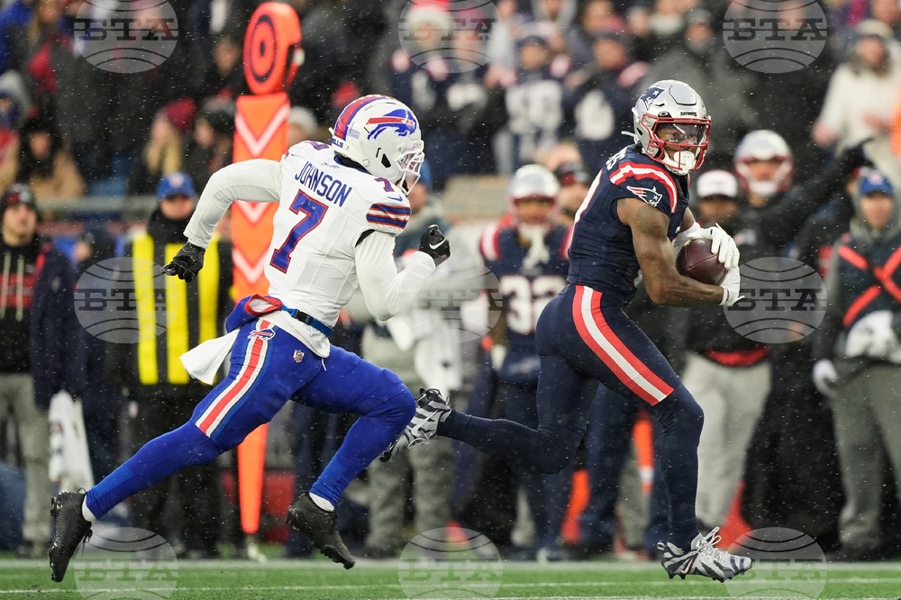 Bills Patriots Football