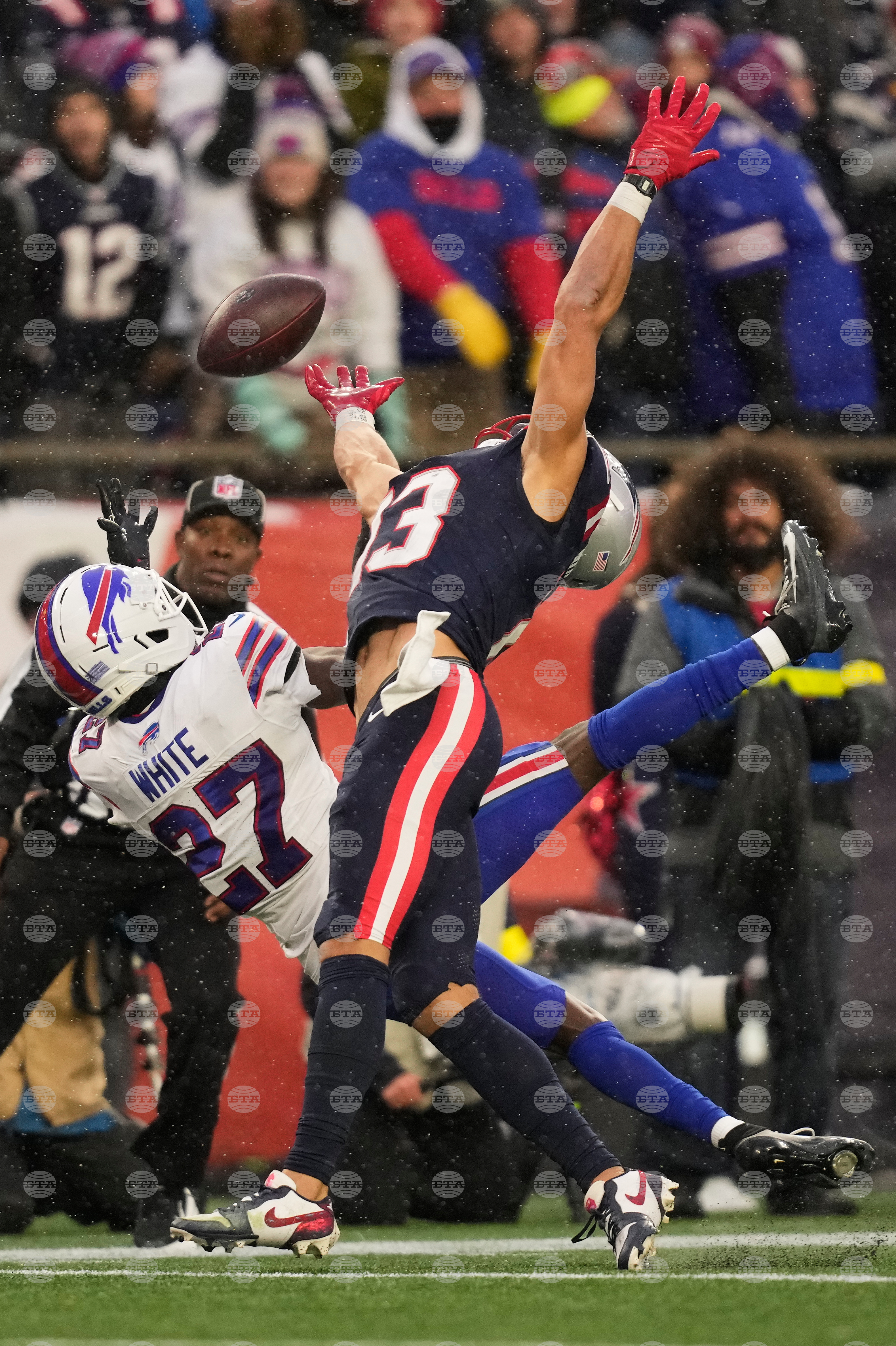 Bills Patriots Football