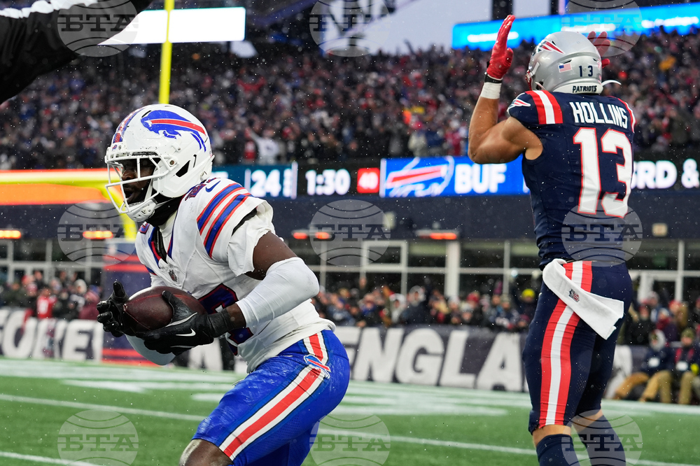 Bills Patriots Football