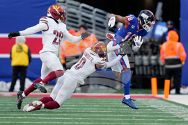 Commanders Giants Football