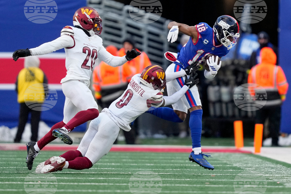 Commanders Giants Football