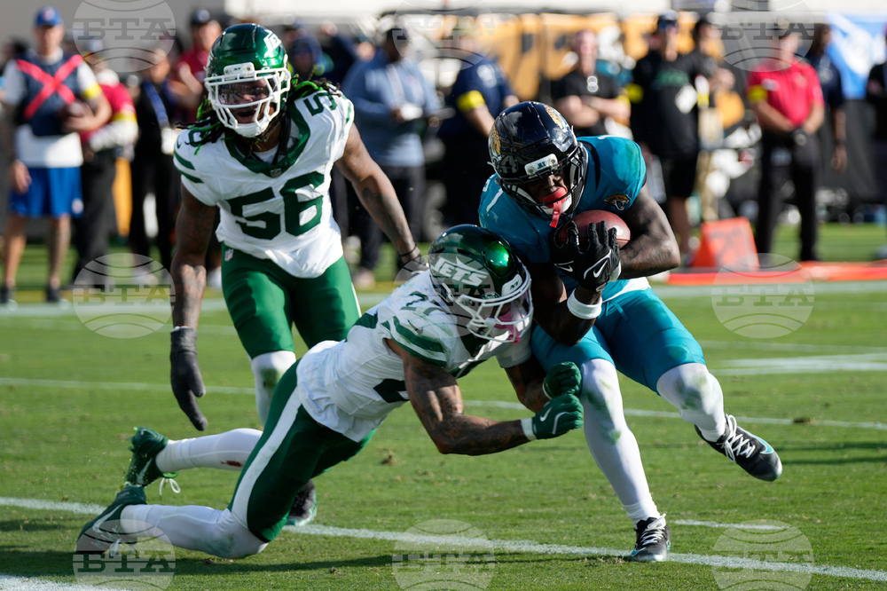 Jets Jaguars Football