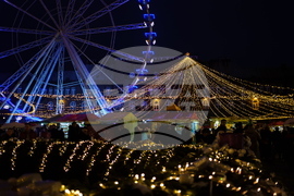 Hungary Advent Holiday Lights