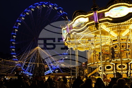 Hungary Advent Holiday Lights