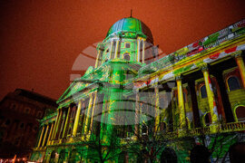 Hungary Advent Holiday Lights