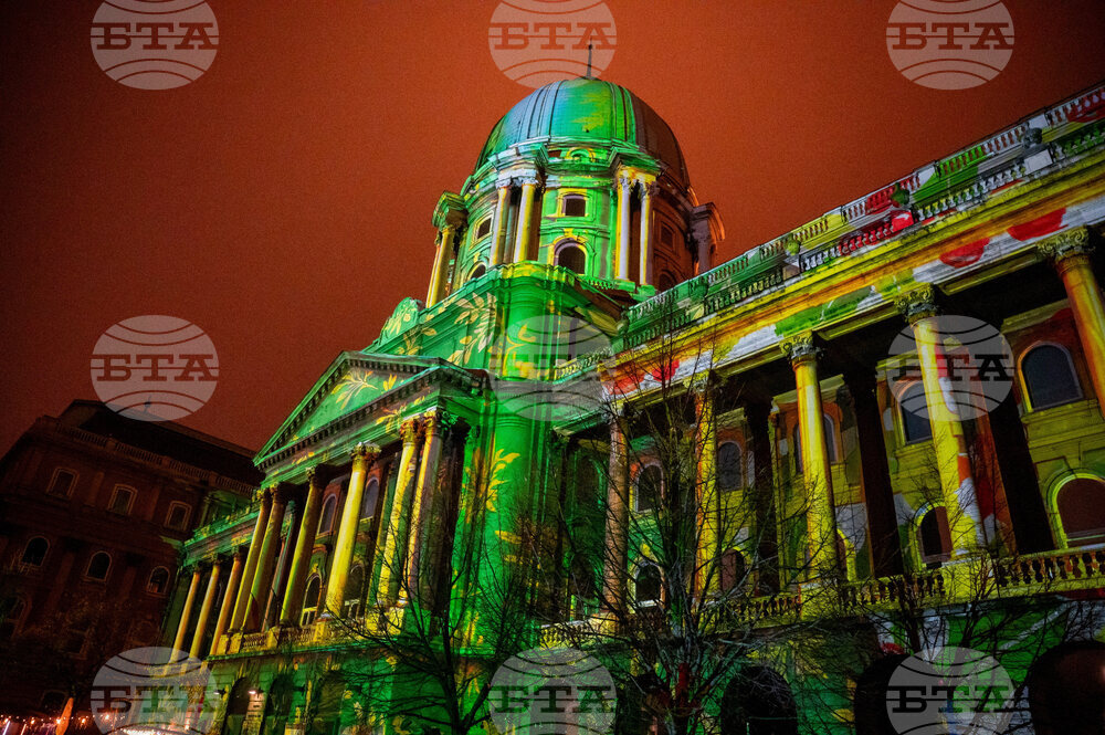 Hungary Advent Holiday Lights