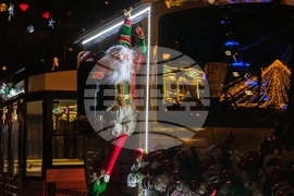 Hungary Advent Holiday Lights